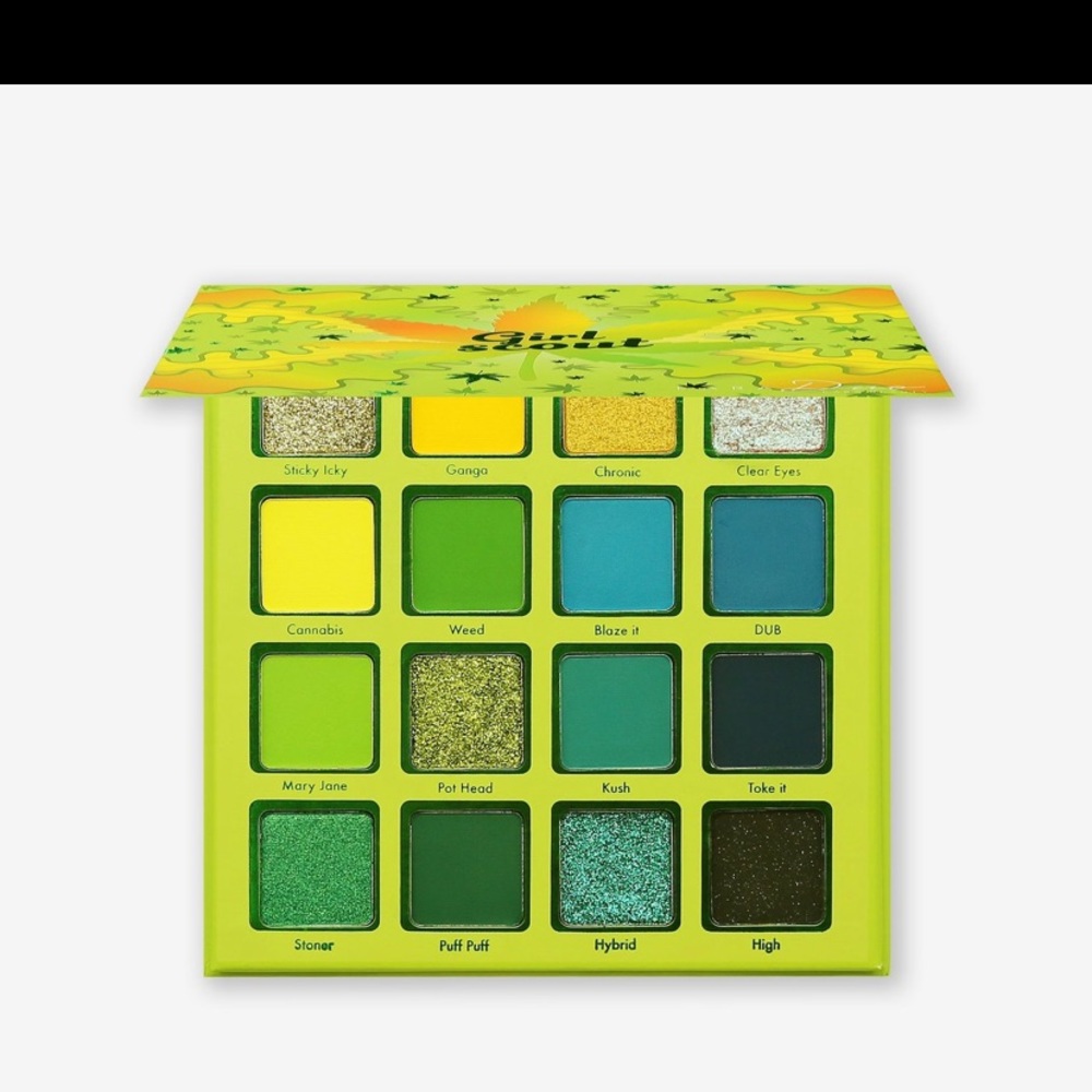 Make-up palette